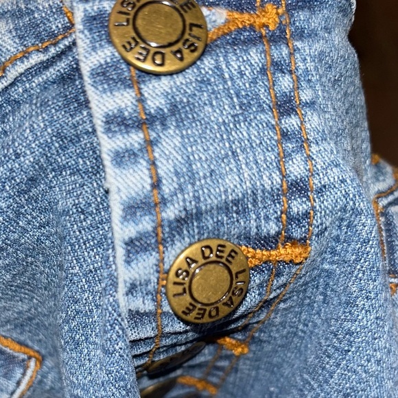 Vintage y2k corset jeans - Picture 6 of 7